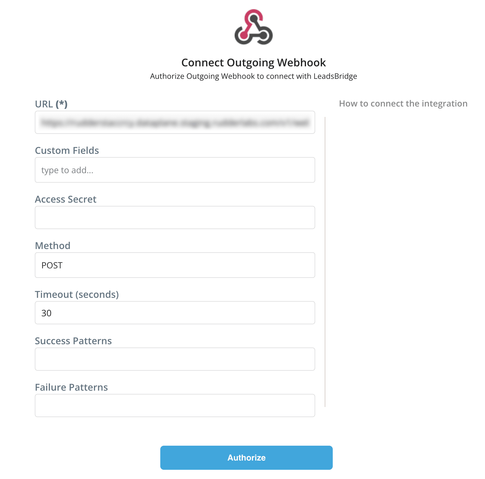 Facebook Lead Ads CRM setup webhook settings